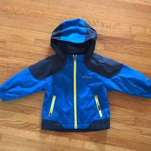 Colombia 2T rain jacket